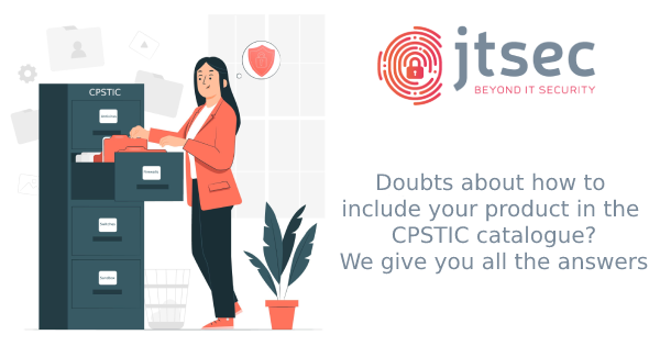 Doubts about how to include your product in the CPSTIC catalogue? We give you all the answers